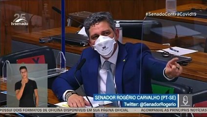 CPI da COVID: Carvalho mostra vídeo do Luquinhas, criança que chorou em entrevista se vacinar por lembrar da avó que faleceu de COVID