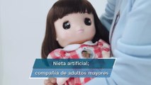 Muñeca con inteligencia artificial acompañará a adultos mayores aislados por Covid-19