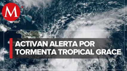 En Yucatán, alistan albergues ante cercanía de tormenta tropical 'Grace'
