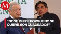 AMLO critica a Gerardo Esquivel; lo llama “ultratecnócrata” por rechazar pago de deuda con FMI