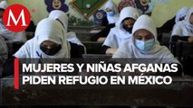 México recibe solicitudes de refugio de mujeres y niñas afganas_ SRE