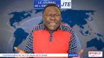 JTE : Commémoration de l’an 2 du décès de DJ Arafat - Le décryptage de Gbi de fer