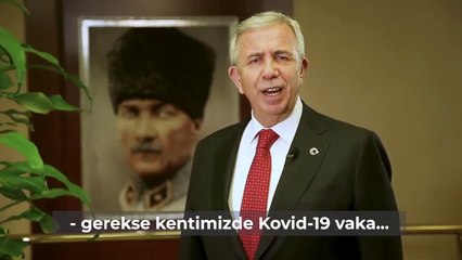 Mansur Yavaş: Gelin, aşı olalım hem birbirimizi hem geleceğimizi koruyalım