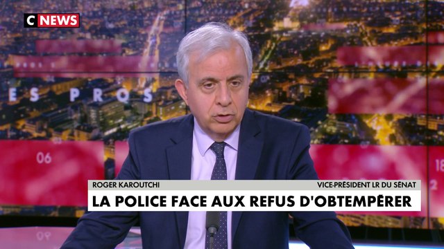Roger Karoutchi, vice-président LR du Sénat : «Le procès permanent contre la police est inacceptable»
