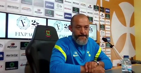 Nuno Espirito Santo pre Europa Conference League v Pacos de Ferreira