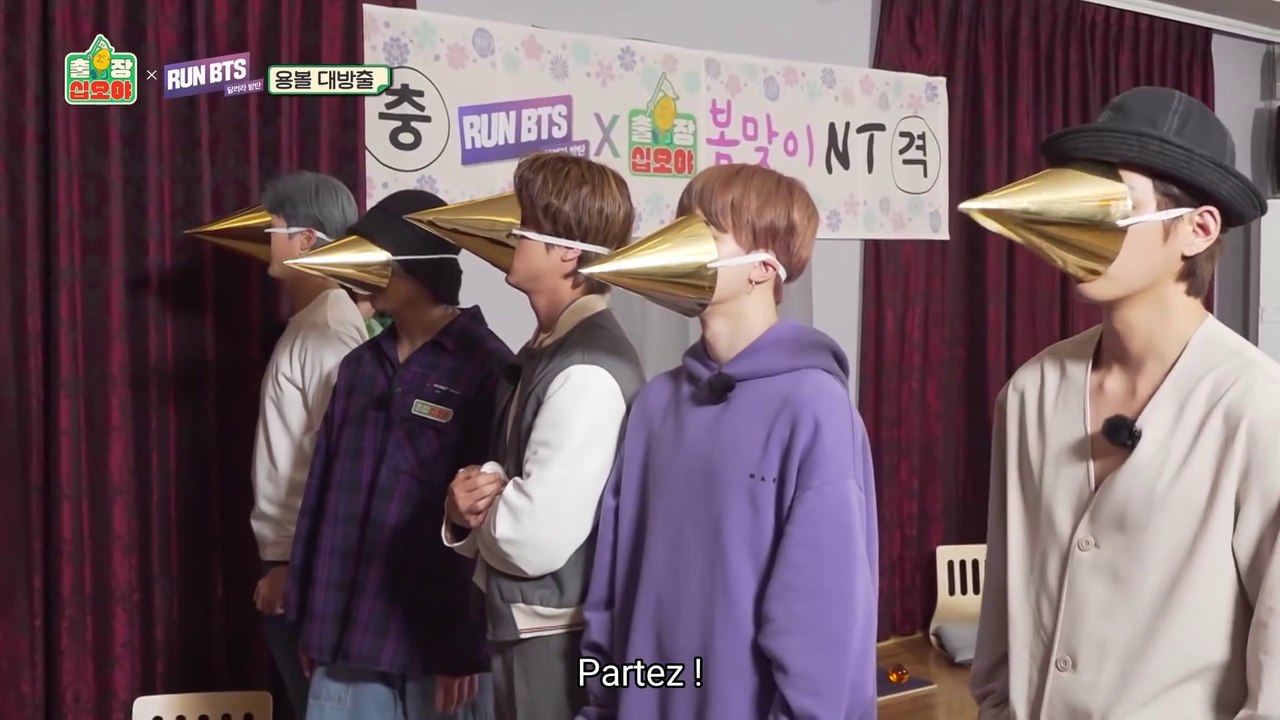 Run BTS X The Game Caterers Part 6/6 (VOSTFR) Vidéo Dailymotion