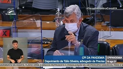 Heinze diz que espera ser chamado pelos EUA para debater 'tratamento precoce'