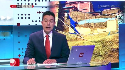 Pagó $us 30 mil por un anticrético y ahora debe abandonar la casa por un riesgo de derrumbe