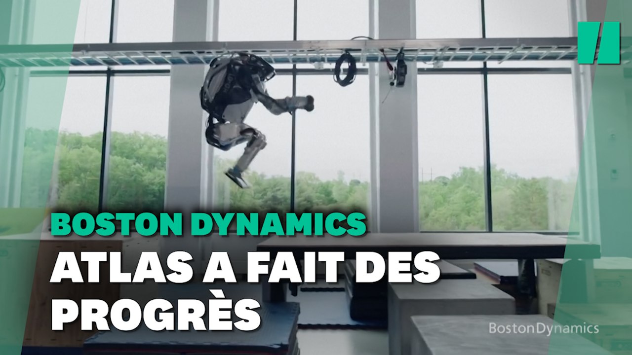 Le robot de Boston Dynamics, Atlas, a désormais la même flexibilité qu’un adulte humain