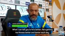 Nuno confirms Kane conversation but return to action remains unclear