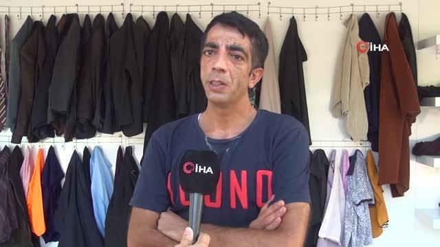 Diyarbakır'da İhtiyacın yoksa as, varsa al standı