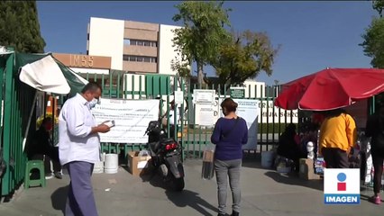 Reportan saturación hospitalaria en Hidalgo por repunte de contagios