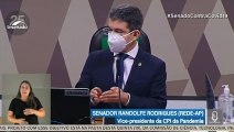 Randolfe sobre fala de Queiroga contra uso de máscaras: 'Asneira'