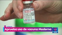 Cofepris aprueba el uso de la vacuna Moderna