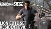 Rainbow Six Siege: Lion Elite Set | Resident Evil Collaboration