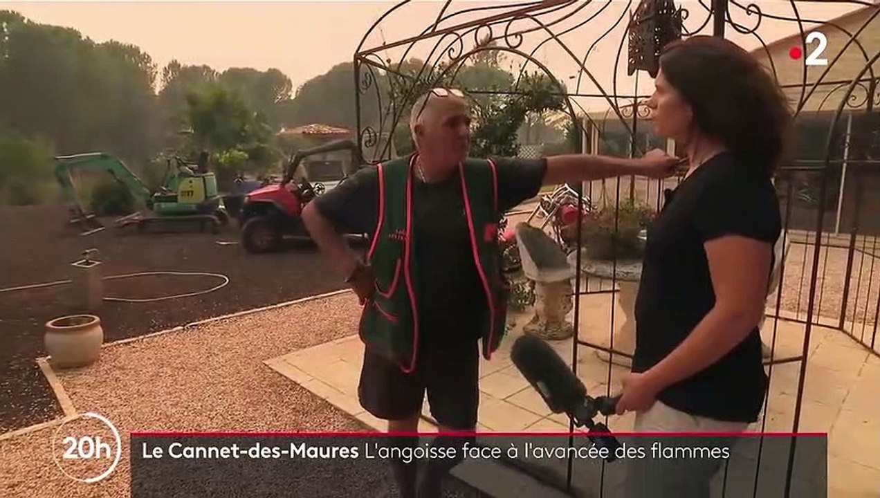 "Si ma maison prend feu, c'est toute ma vie qui s'effondre" : ces habitants du Var qui hésitent à évacuer face aux flammes