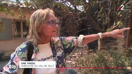 Incendie dans le Var : les sinistrés dévastés face à l'ampleur des dégâts