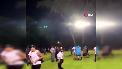 - Honduras’ta linç edileceğini düşünen hakem silah çekti