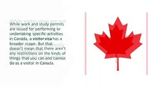 Visitor Visa in Canada | Work in Canada on a tourist or visitor visa without LMIA