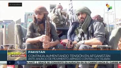 Télécharger la video: Afganistán: Aumenta tensión ante anuncio de movimiento armado contra talibanes