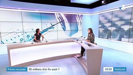 Covid-19 : baisse de la vaccination depuis le début du mois d'août