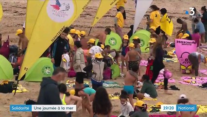Secours populaire : une fois par an, ils emmènent des enfants à la mer