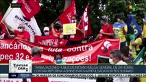 Temas del Día 18-08: Brasil: Trabajadores públicos inician huelga general