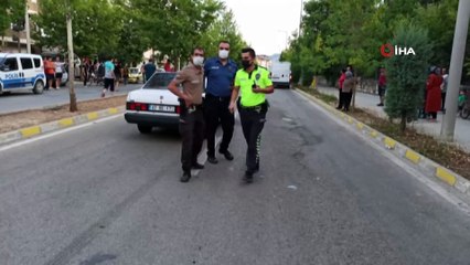 Otomobilin çarptığı yaya hayatını kaybetti