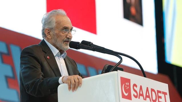 Saadet Partisi'nde krizi tırmandıracak adım! Oğuzhan Asiltürk kendisi için Milli Görüş lideri yazdı