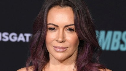 Alyssa Milano Speaks Out After "Terrifying" Car Crash With Her Uncle | THR News