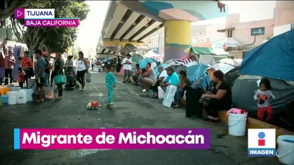 Campamento "El Chaparral", un lugar olvidado por las autoridades