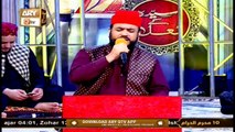 Mehfil e Zikar e Hussain R.A - From Lahore Studio (Part1) - Safdar Ali Mohsin - 18th August 2021 - ARY Qtv