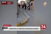 Mototaxista y fiscalizador se agarran a golpes en Ventanilla