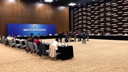 AK Parti Genel Başkan Yardımcısı Dağ, Medya Buluşması'nda konuştu