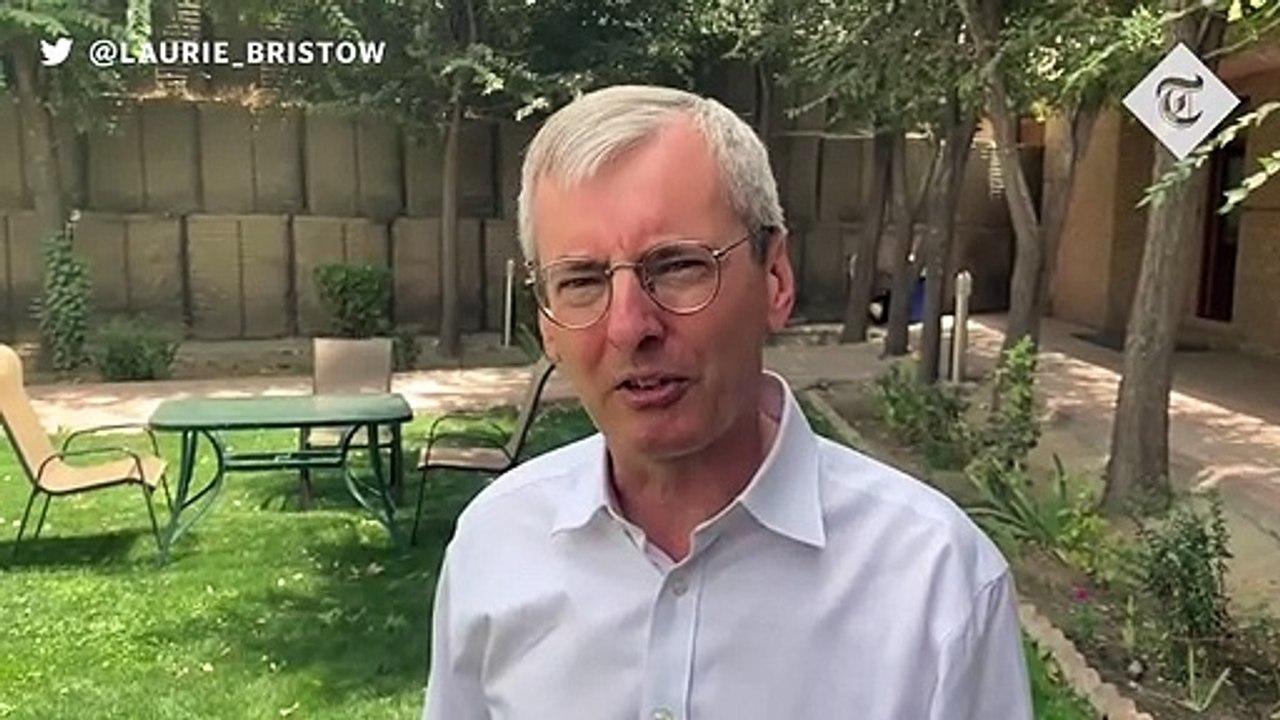 British Ambassador to Afghanistan 'putting everything ...