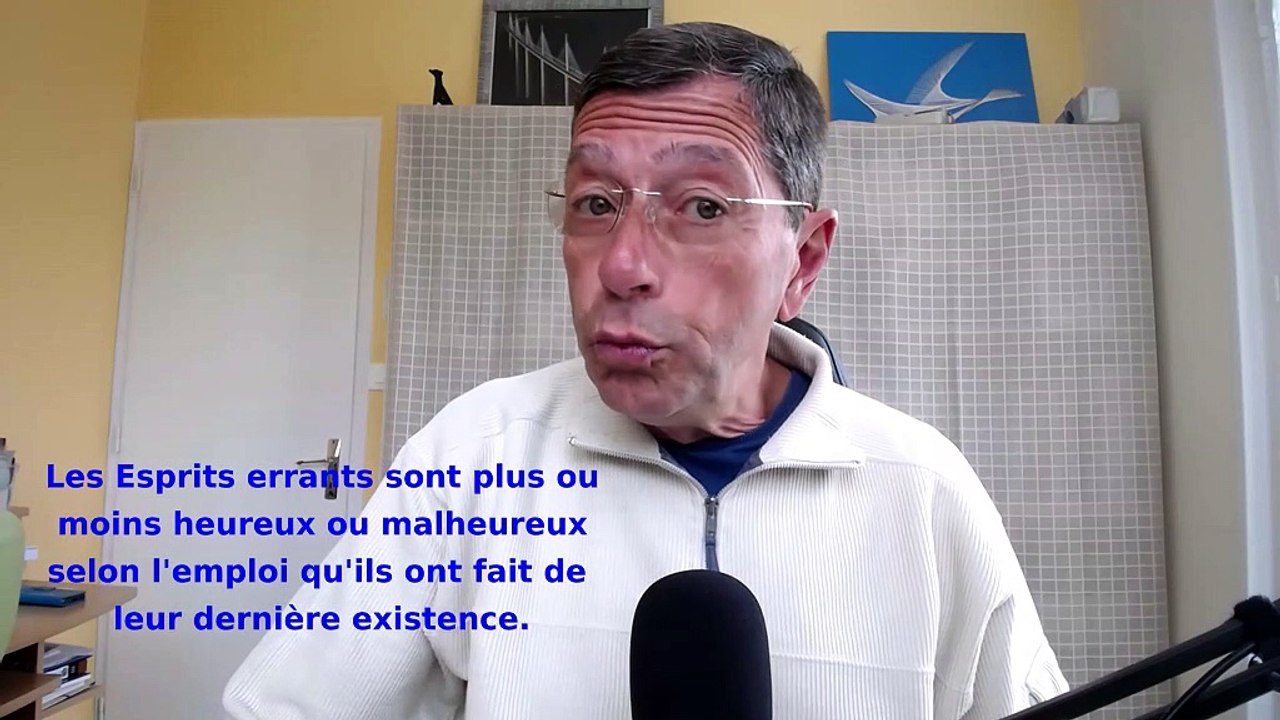Question 9 - Combien de temps un Esprit peut-il rester errant entre deux incarnations ?