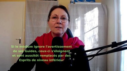 Question 7 - Je découvre que j'ai des aptitudes médiumniques, que puis-je faire ?