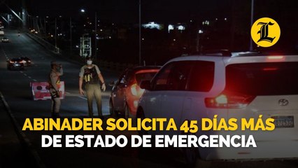 Abinader solicita 45 días mas de estado de emergencia