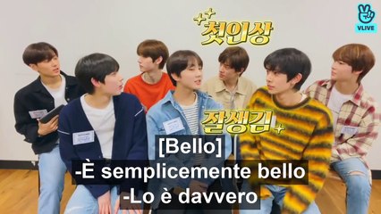 [ENHYPEN] ENHYPEN's First V! [SUB ITA]