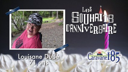 Souhaits d'anniversaire | 20 août 2021