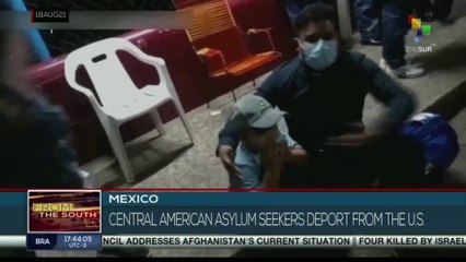 Mexico: Central American asylum seekers deport from the U.S.