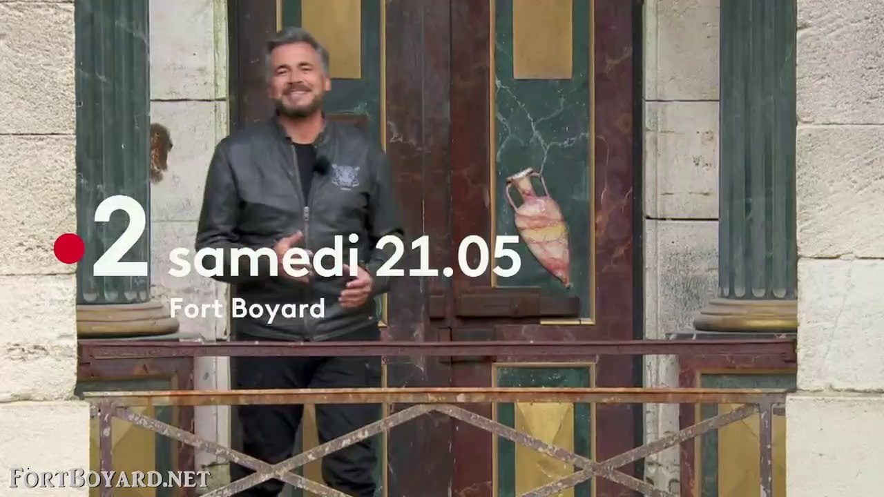 Fort Boyard 2021 - Bande-annonce (version courte) - Equipe n°9 "Fondation Frédéric Gaillanne" - 14 août 2021