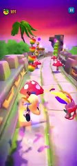 Lost City Gem Run Gameplay - Crash Bandicoot: On The Run!