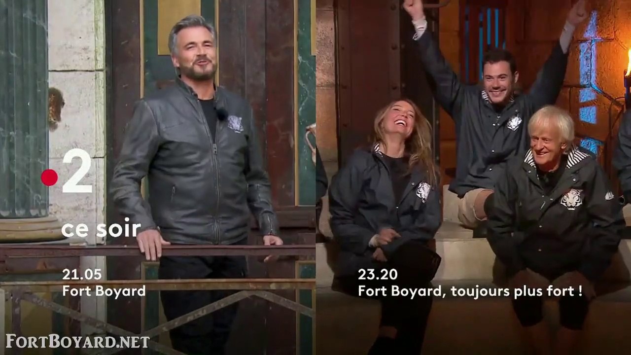 Fort Boyard 2021 : bande-annonce des programmes de la soirée du 14 août 2021 de France 2