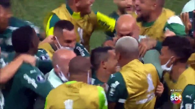 Gols - Palmeiras 3x0 São Paulo - Libertadores 2021 - Quartas de final -