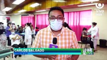 Cifra de vacunados continúa en aumento en Nicaragua