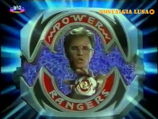 Power Rangers Dragonzord vs Megazord - SIC 1994