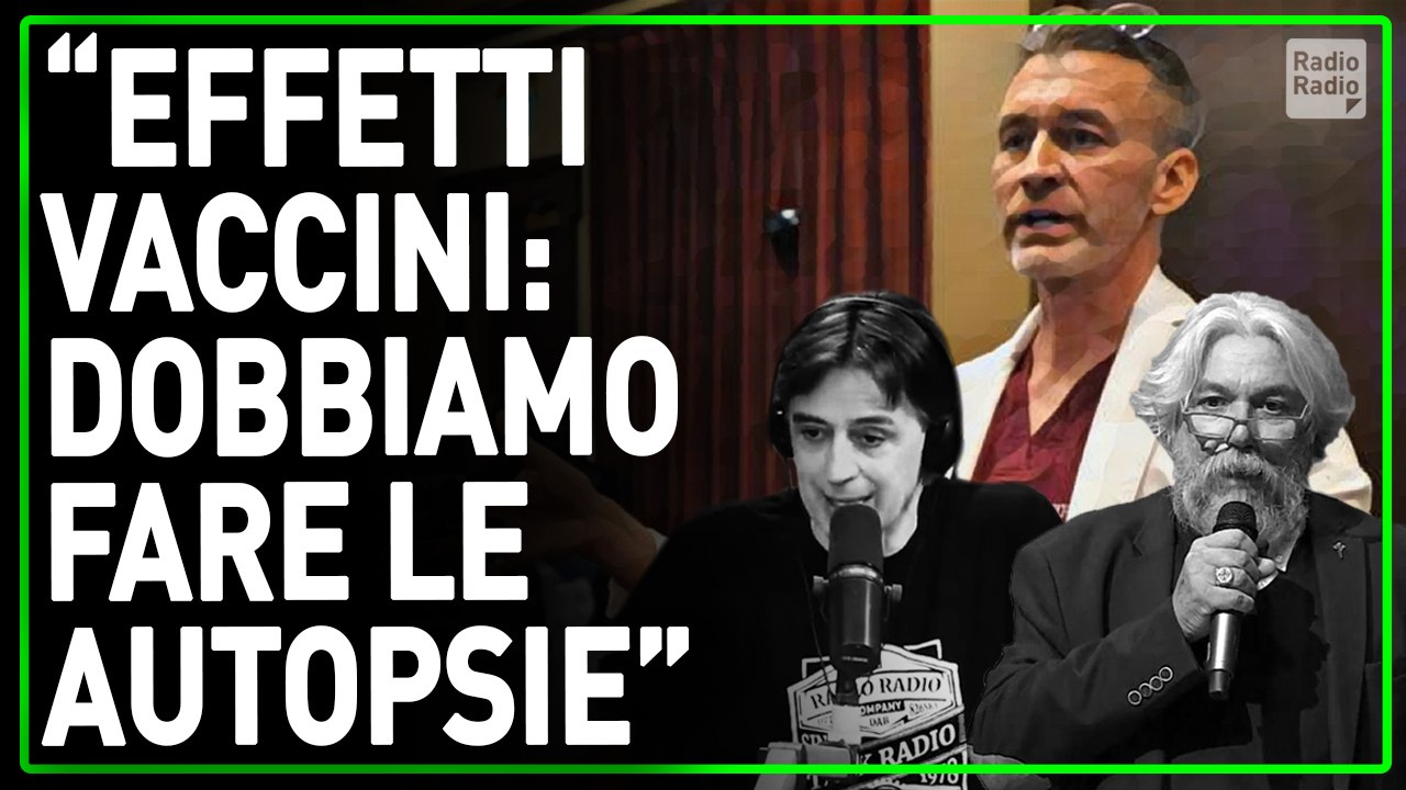 "DICONO DI NON FARE AUTOPSIE SUI VACCINATI: COSÌ NON SAPREMO TUTTA LA VERITÀ SUGLI EVENTI AVVERSI" ▷ LA DENUNCIA DEL DOTT. COLE