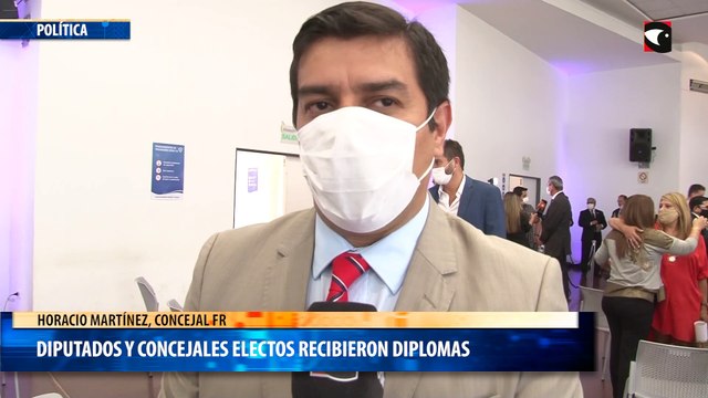 Diputados y concejales electos recibieron diplomas8