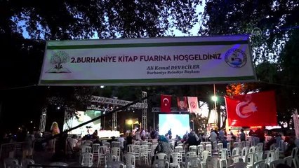 BALIKESİR - 2. Burhaniye Kitap Fuarı başladı